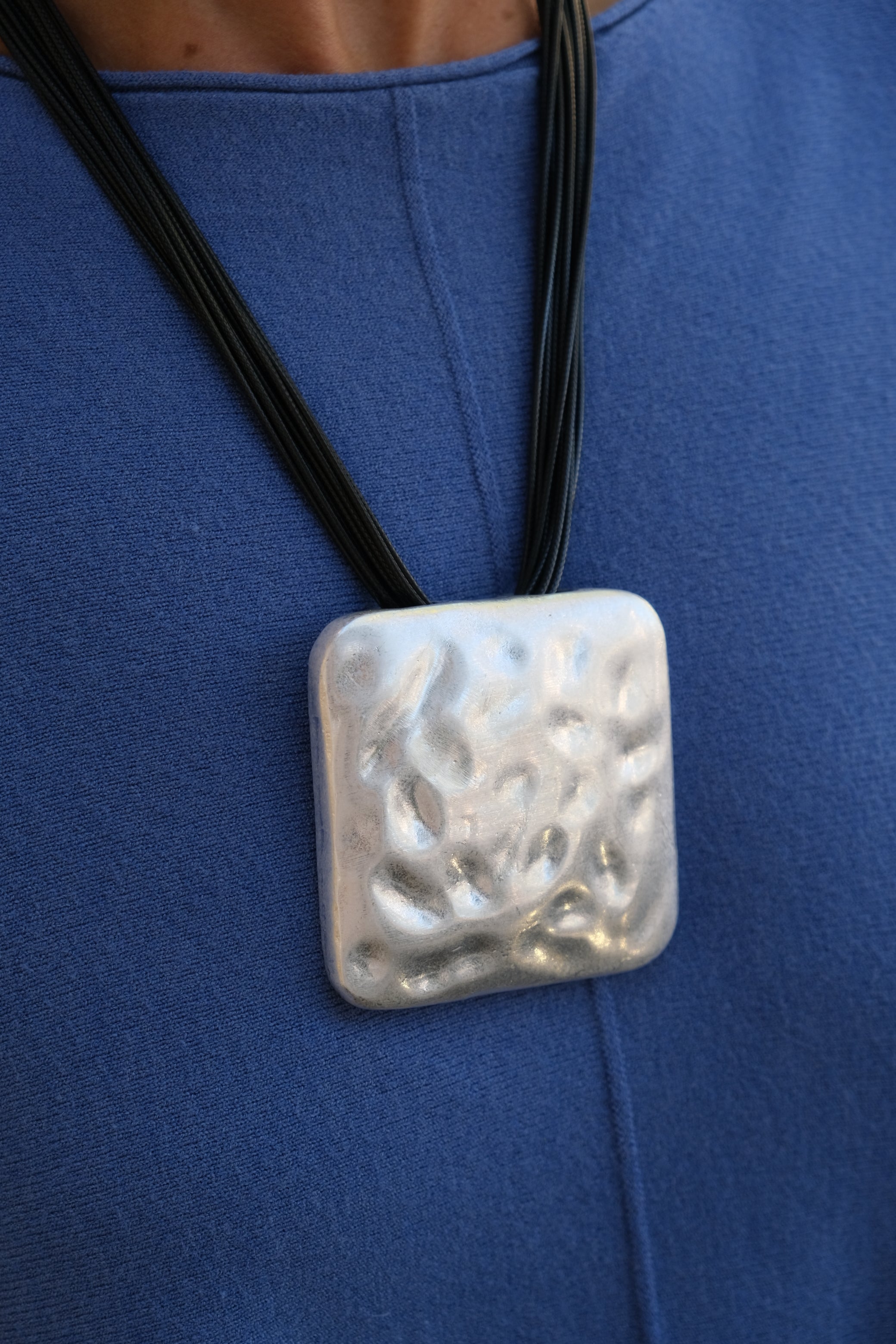 Collar Carrara Silver