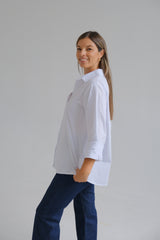 Camisa Basica Blanca
