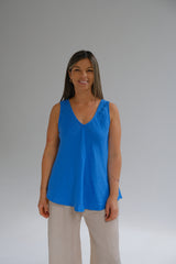 Musculosa Hera Azul Francia