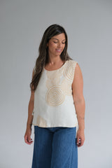 Musculosa Anthea Beige