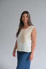 Musculosa Anthea Beige