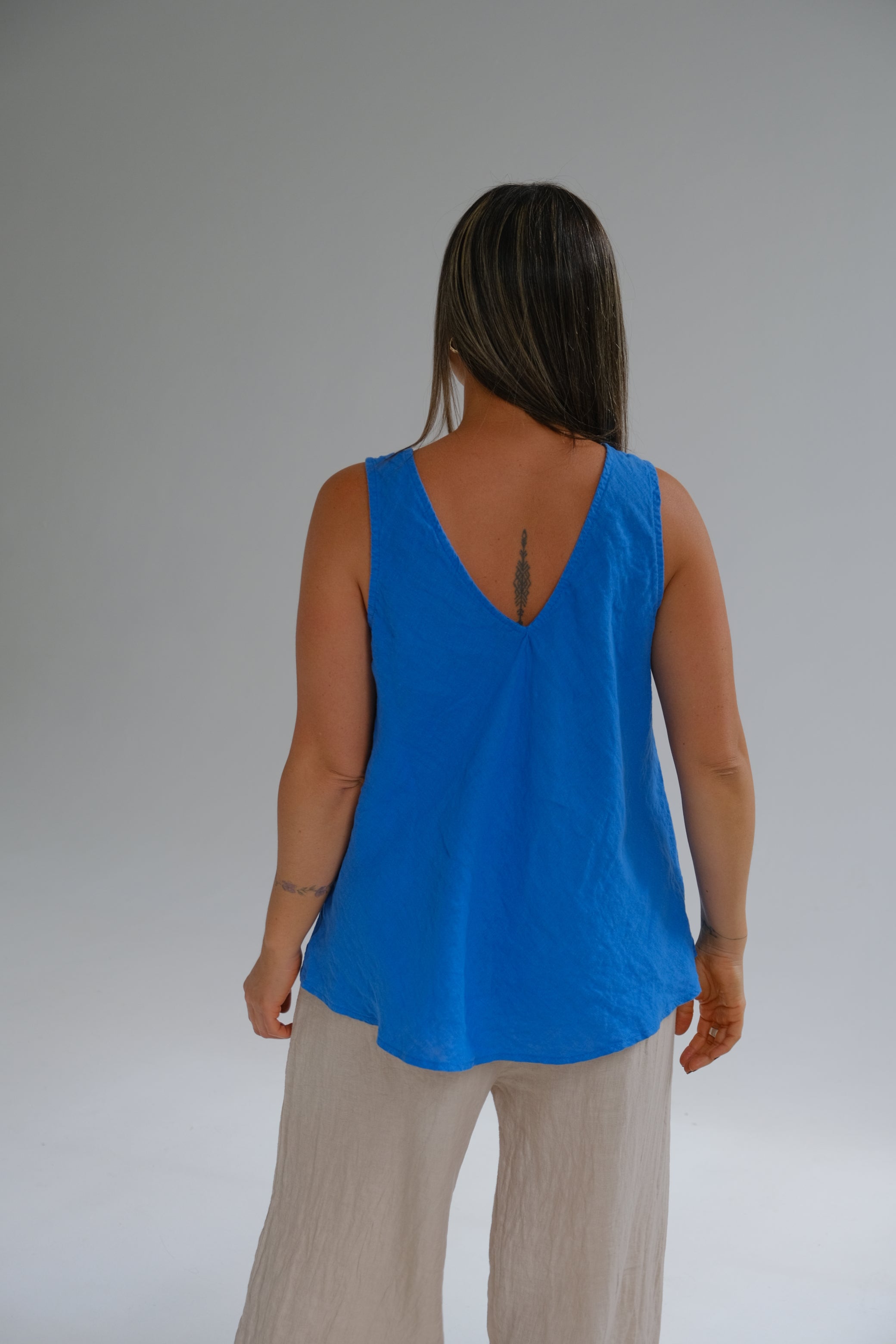 Musculosa Hera Azul Francia