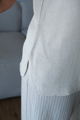 Musculosa Básica Beige