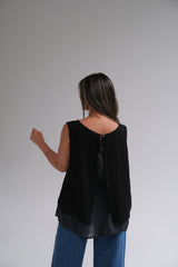 Musculosa Bluma Negro