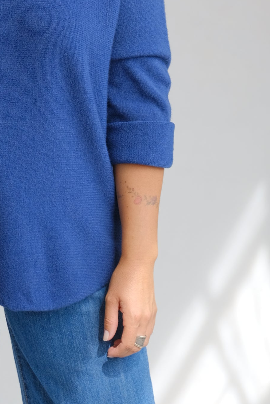 Sweater Comodín Azul Marino