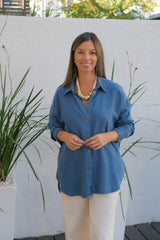 Camisa de Jean Oscuro