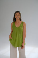 Musculosa Hera Pistacho