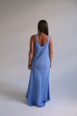 Vestido Luisana Celeste