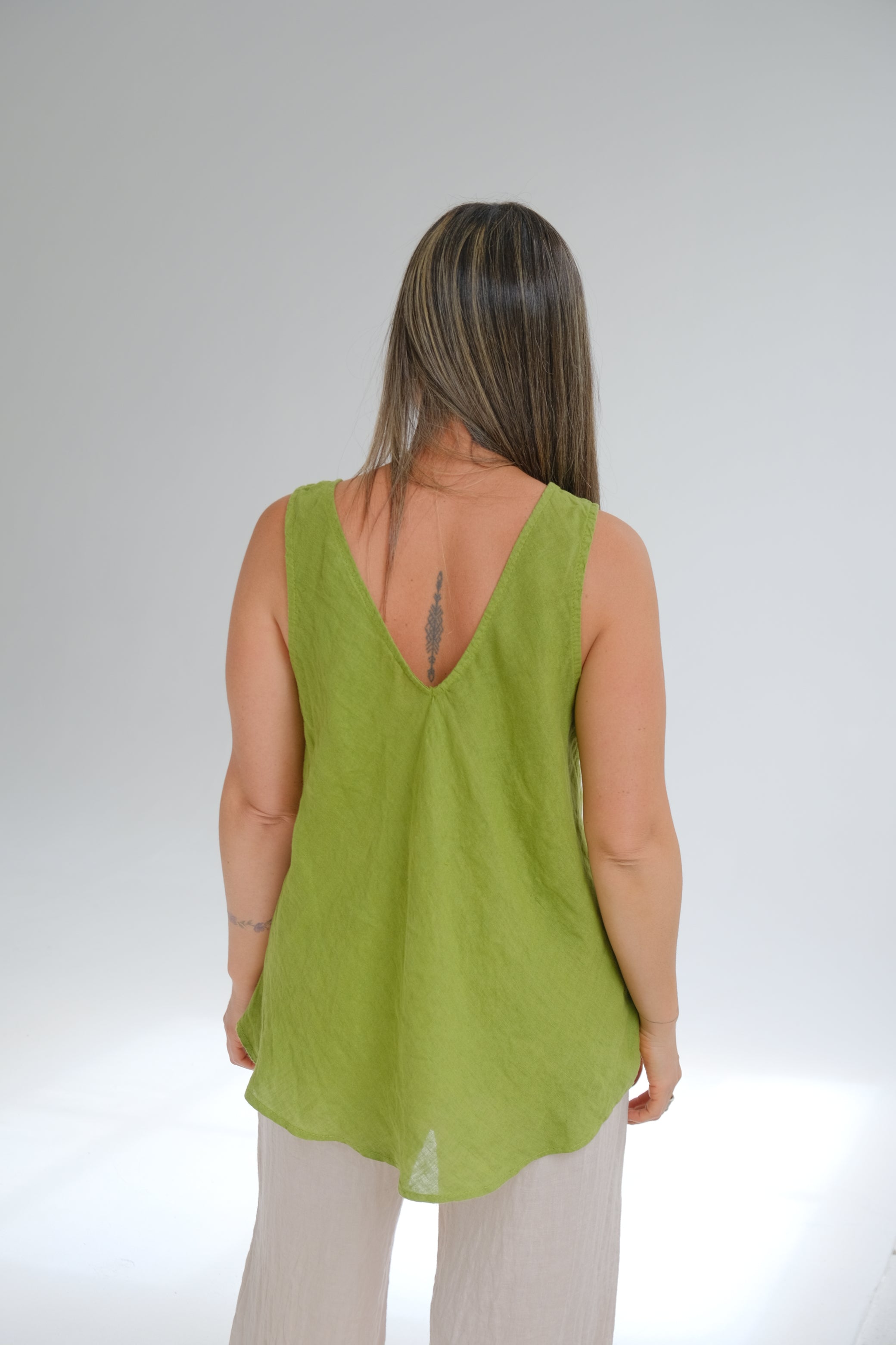 Musculosa Hera Pistacho