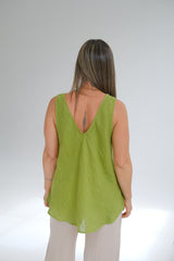 Musculosa Hera Pistacho