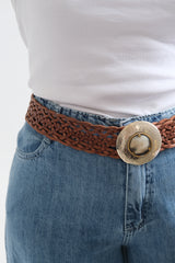 Cinto TORINO chocolate