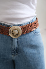 Cinto TORINO chocolate