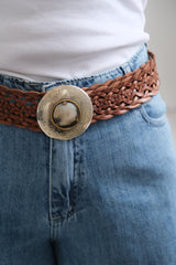 Cinto TORINO chocolate