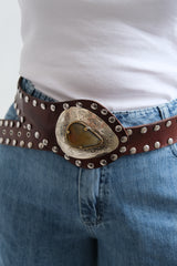 Cinto Faja VERA chocolate