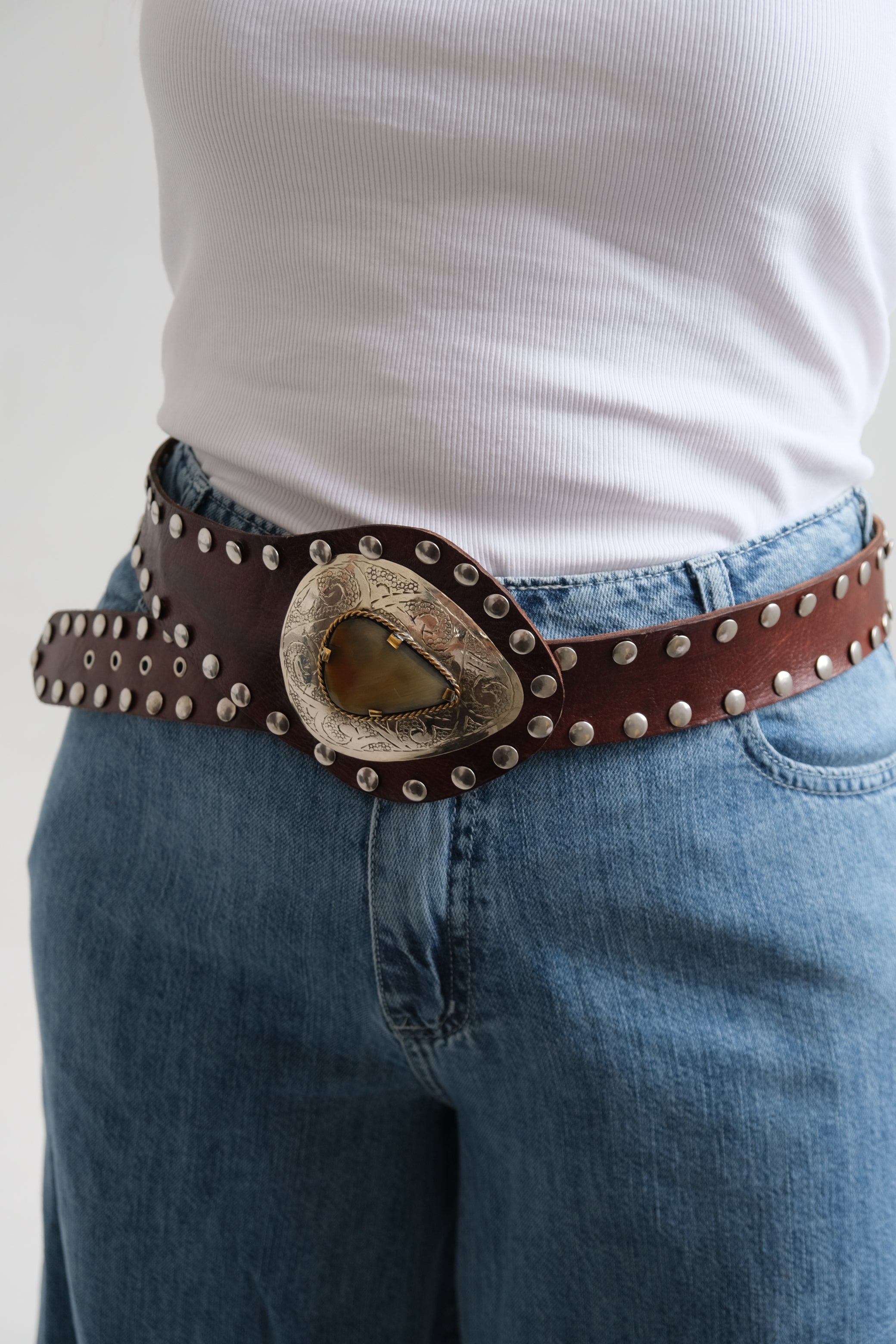 Cinto Faja VERA chocolate