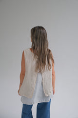 Musculosa Bluma Beige