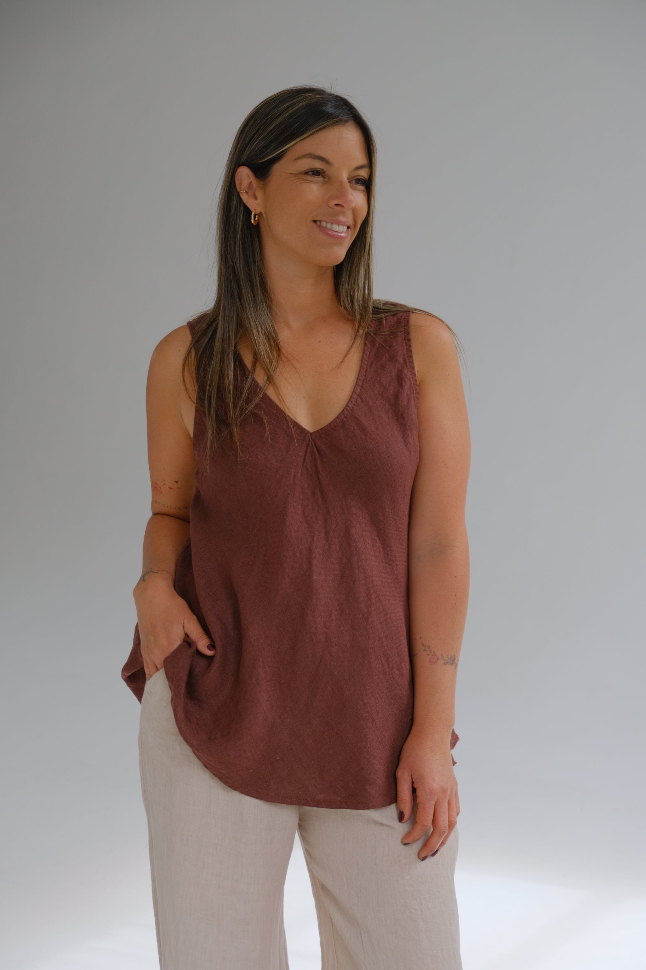 Musculosa Hera Chocolate
