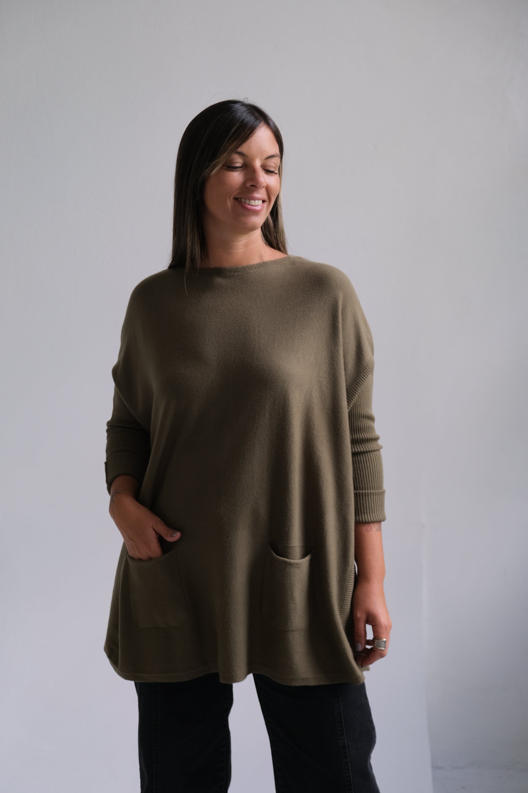 Sweater Oversize Verde