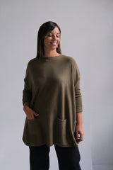Sweater Oversize Verde