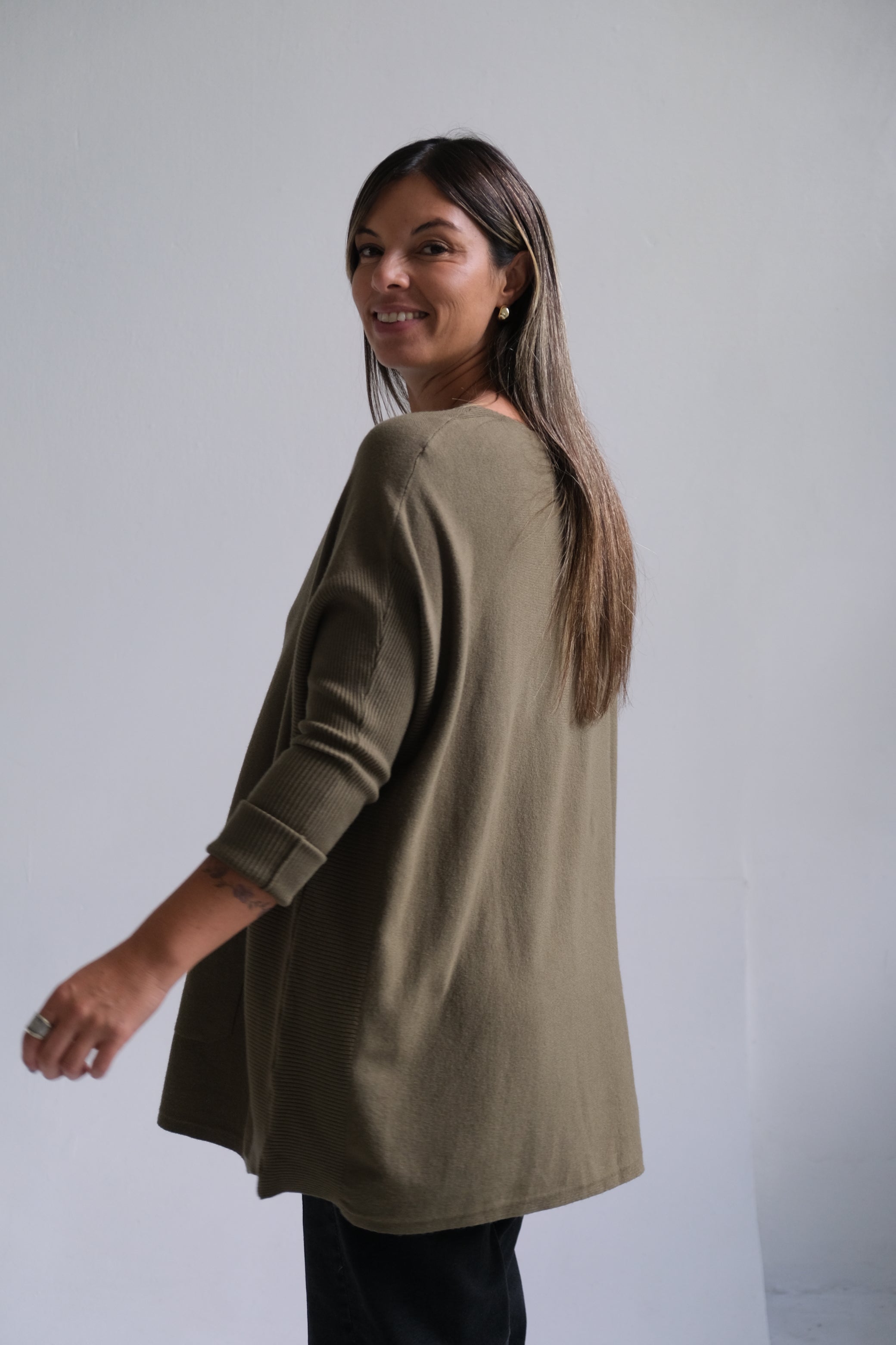 Sweater Oversize Verde