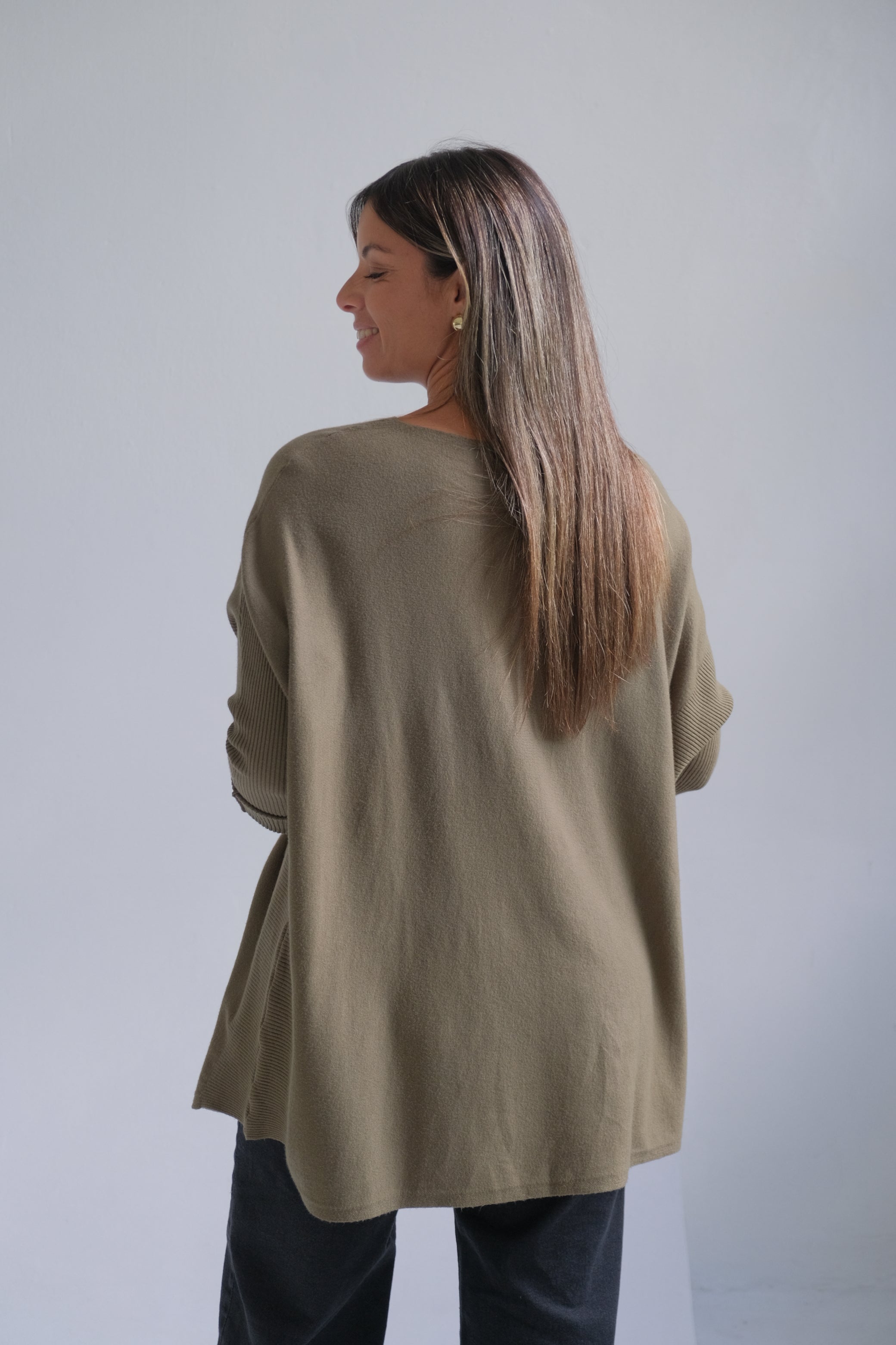 Sweater Oversize Verde