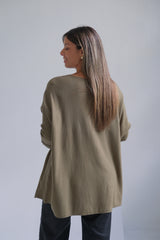 Sweater Oversize Verde