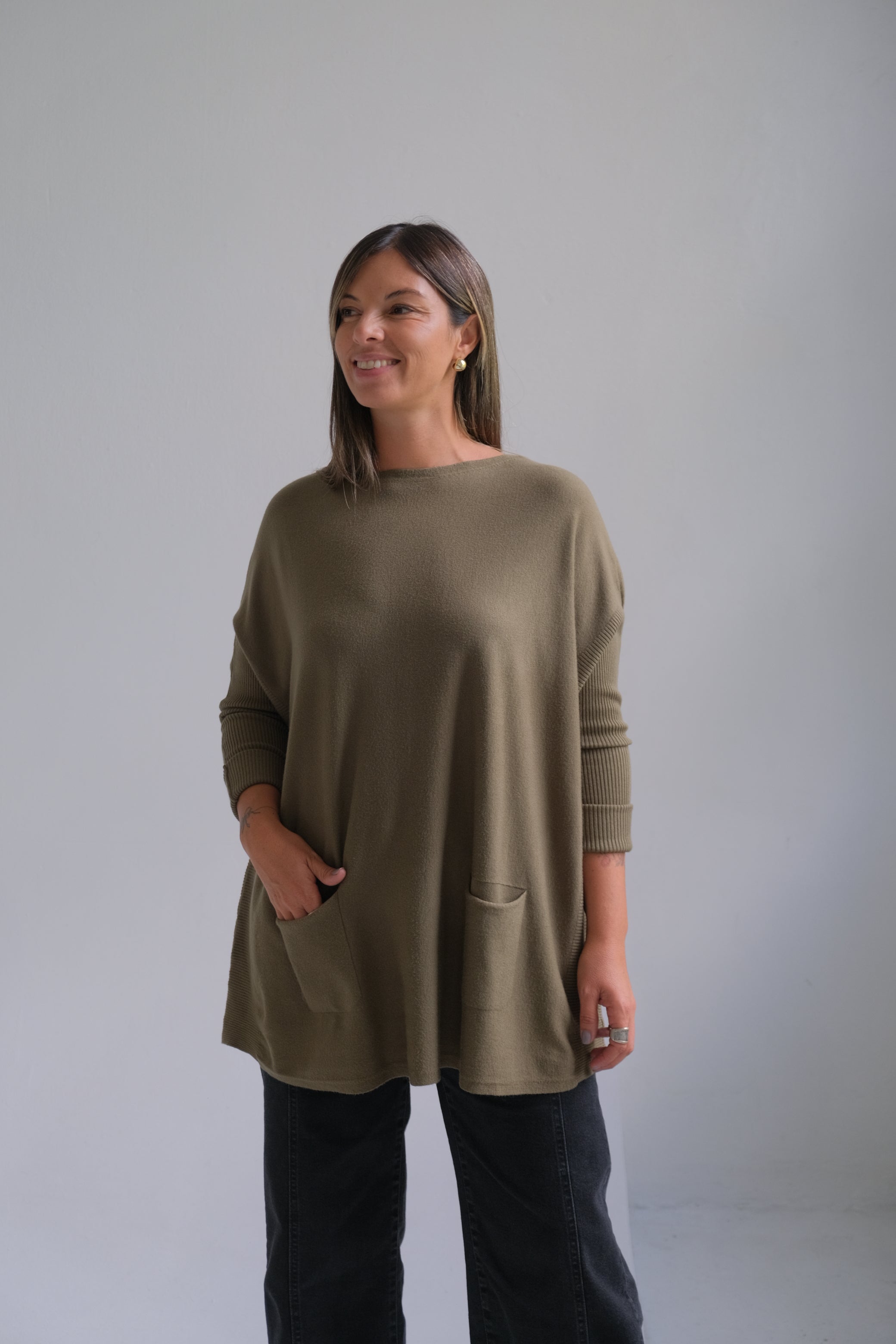 Sweater Oversize Verde