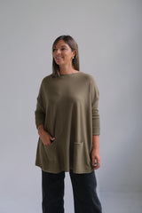 Sweater Oversize Verde