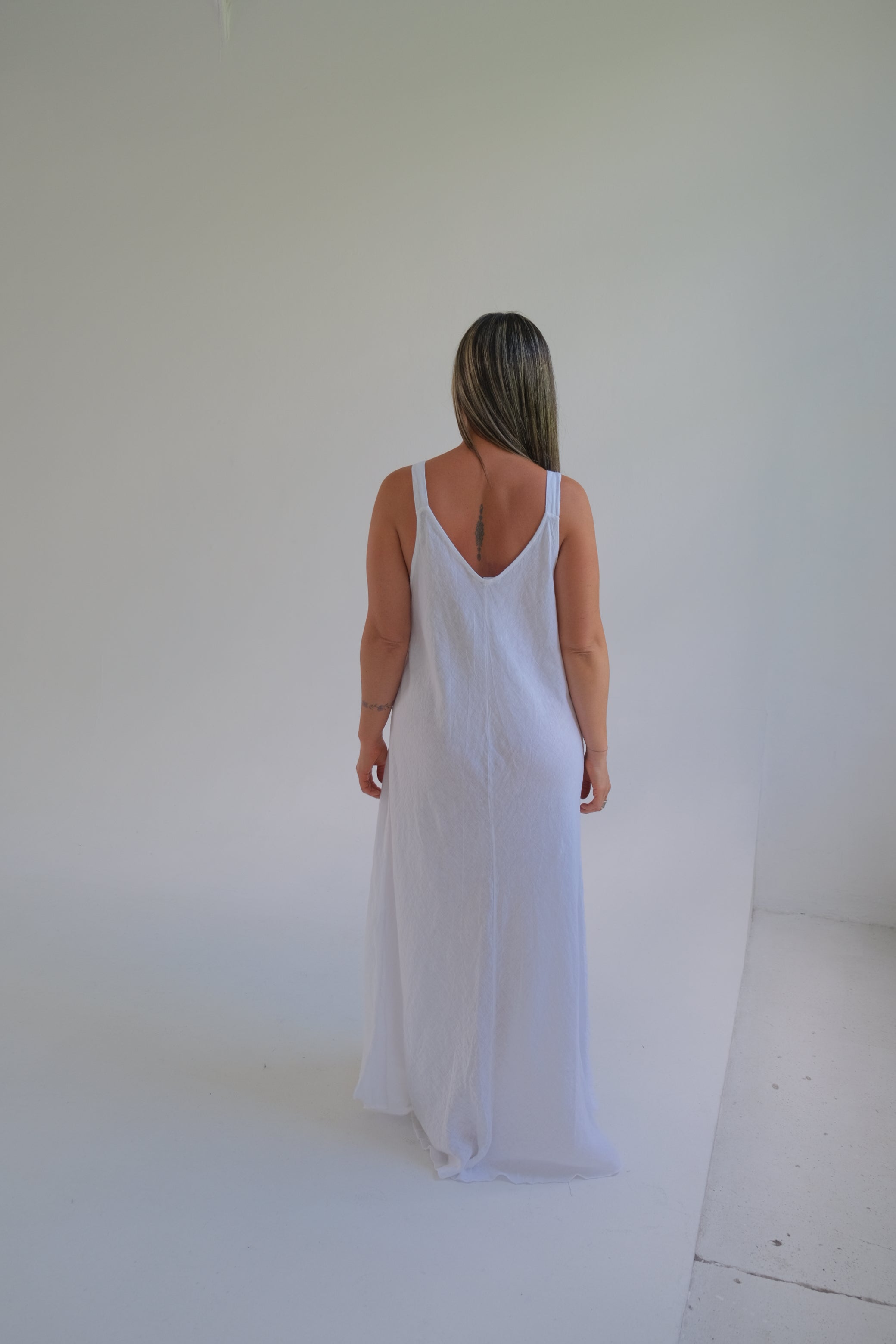 Vestido Luisana Blanco