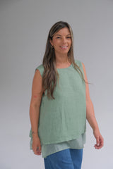 Musculosa Bluma Verde