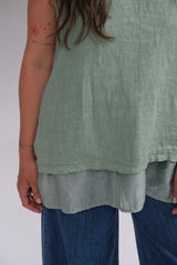Musculosa Bluma Verde