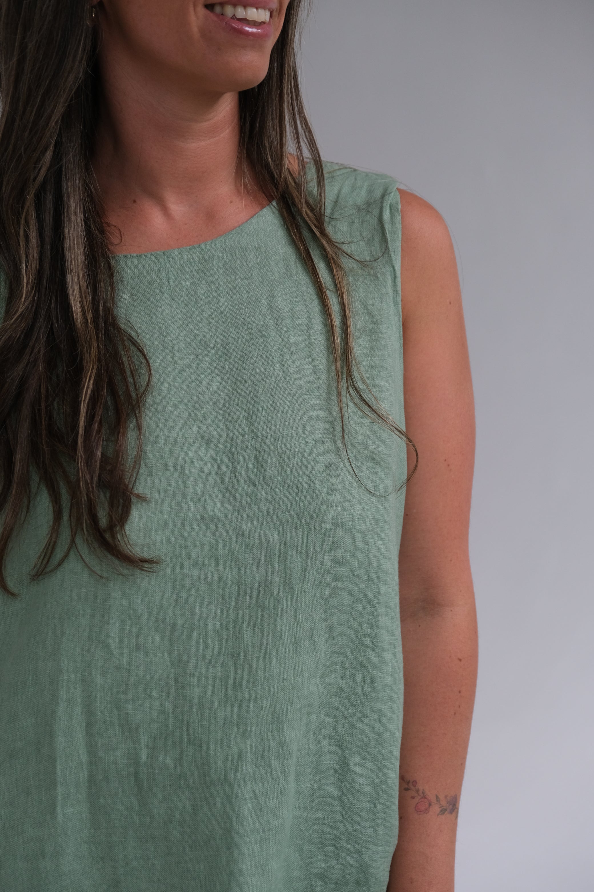 Musculosa Bluma Verde