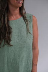 Musculosa Bluma Verde