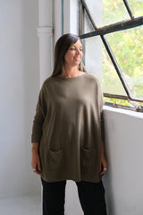 Sweater Oversize Verde
