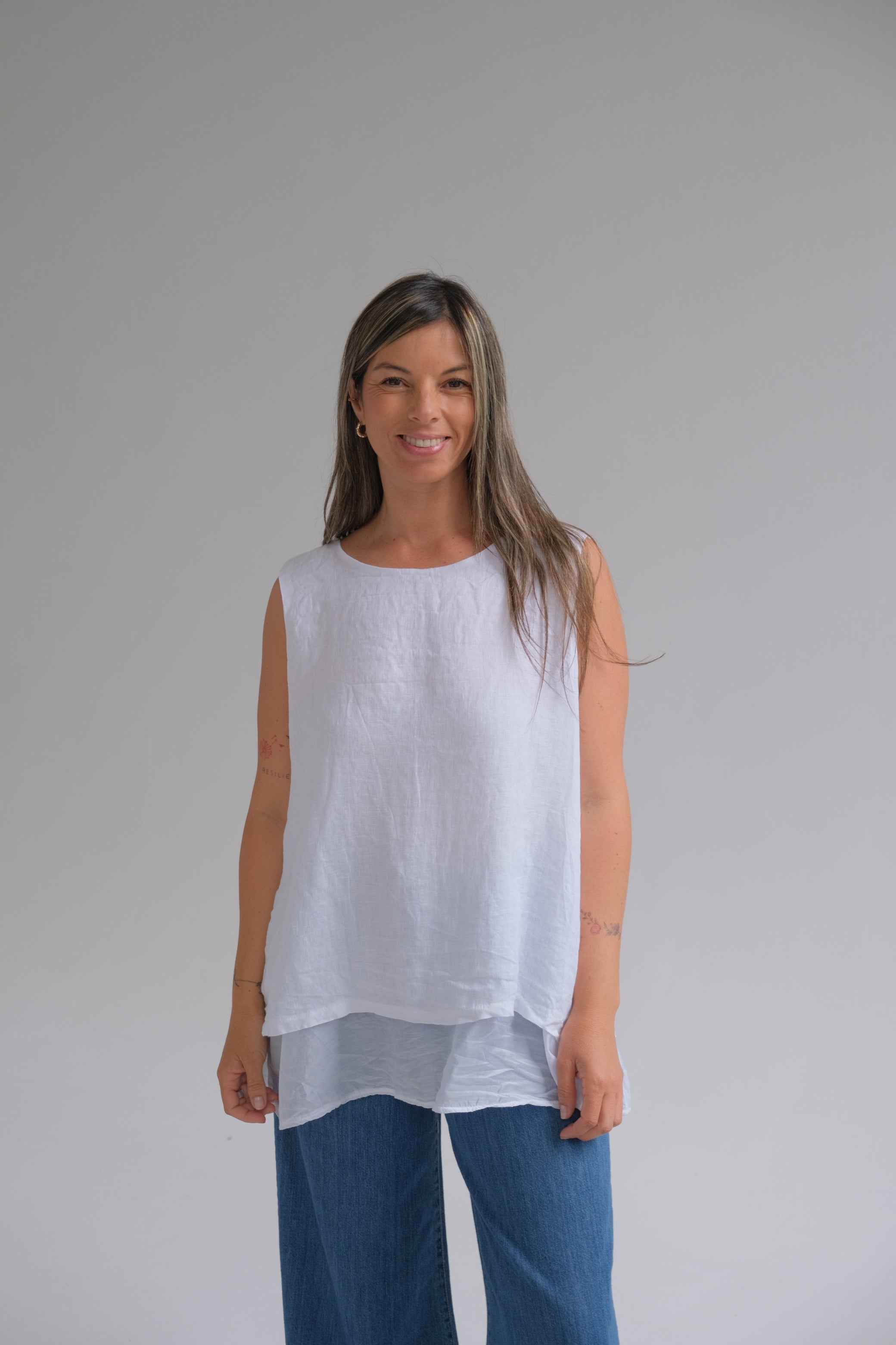 Musculosa Bluma Blanco