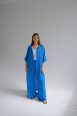 Camisola Artemisa Azul Francia