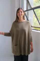 Sweater Oversize Verde