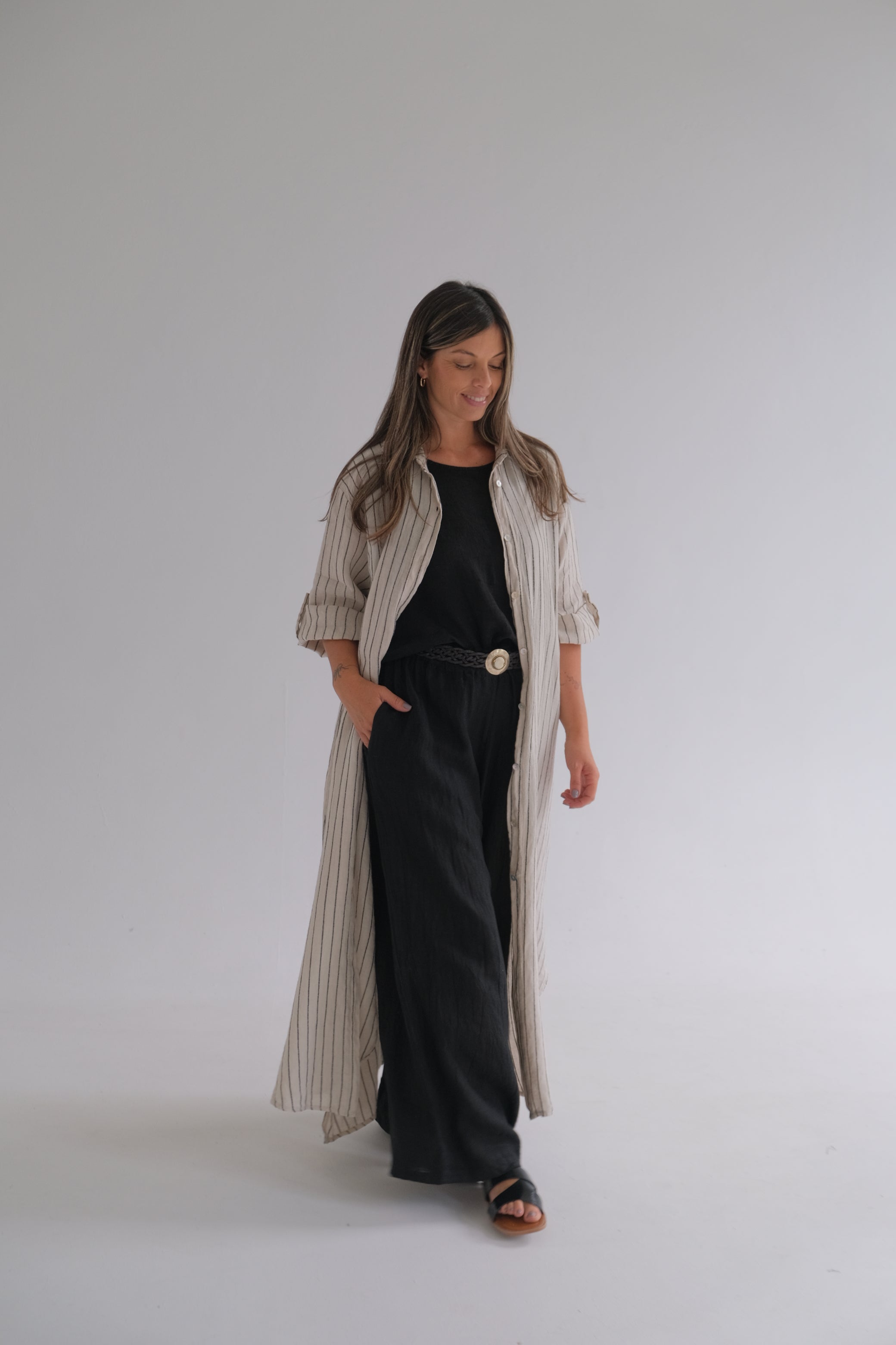 Camisola Paros Beige