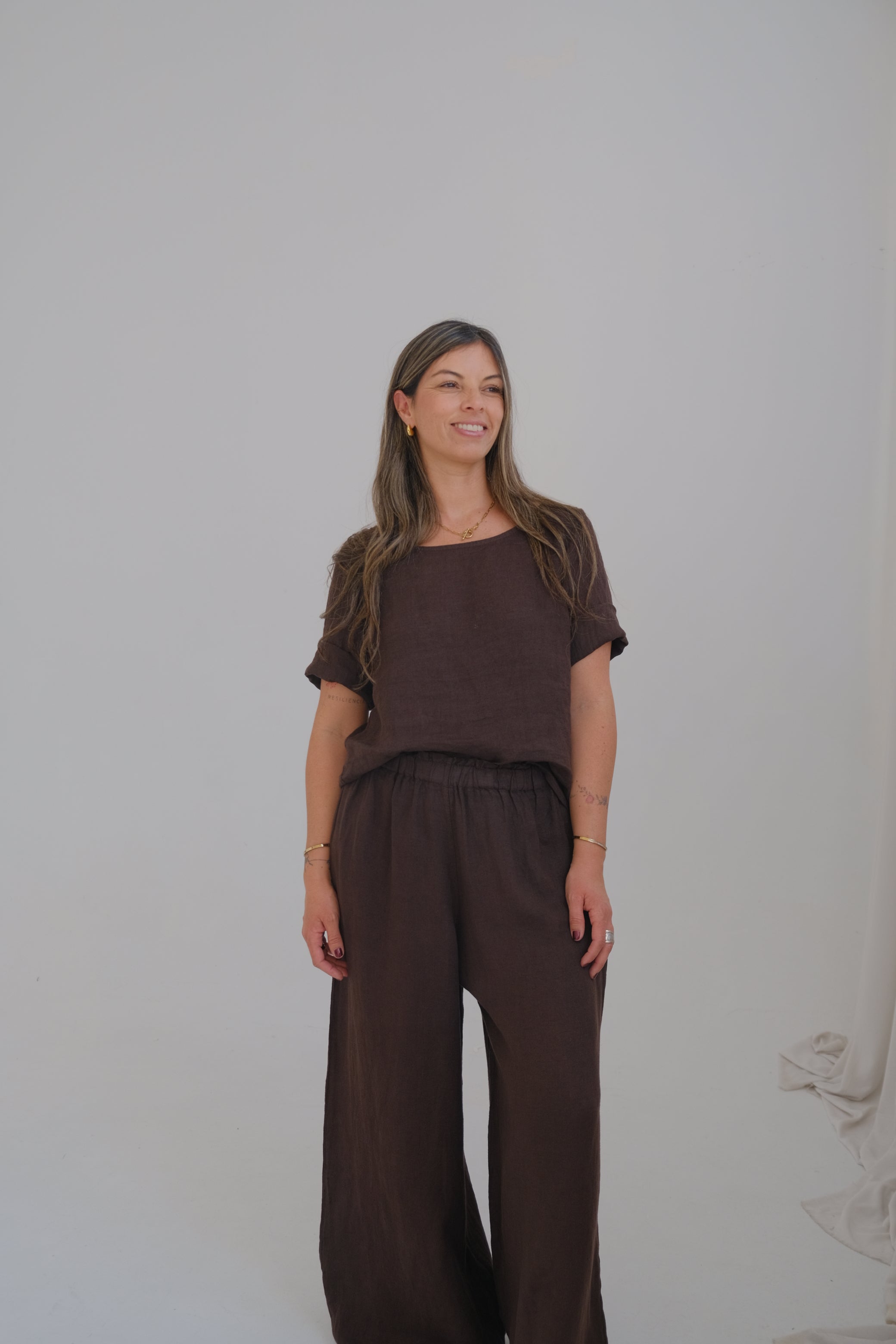 Pantalón Atenea Chocolate