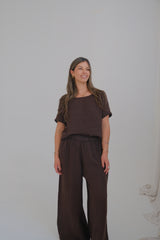 Pantalón Atenea Chocolate