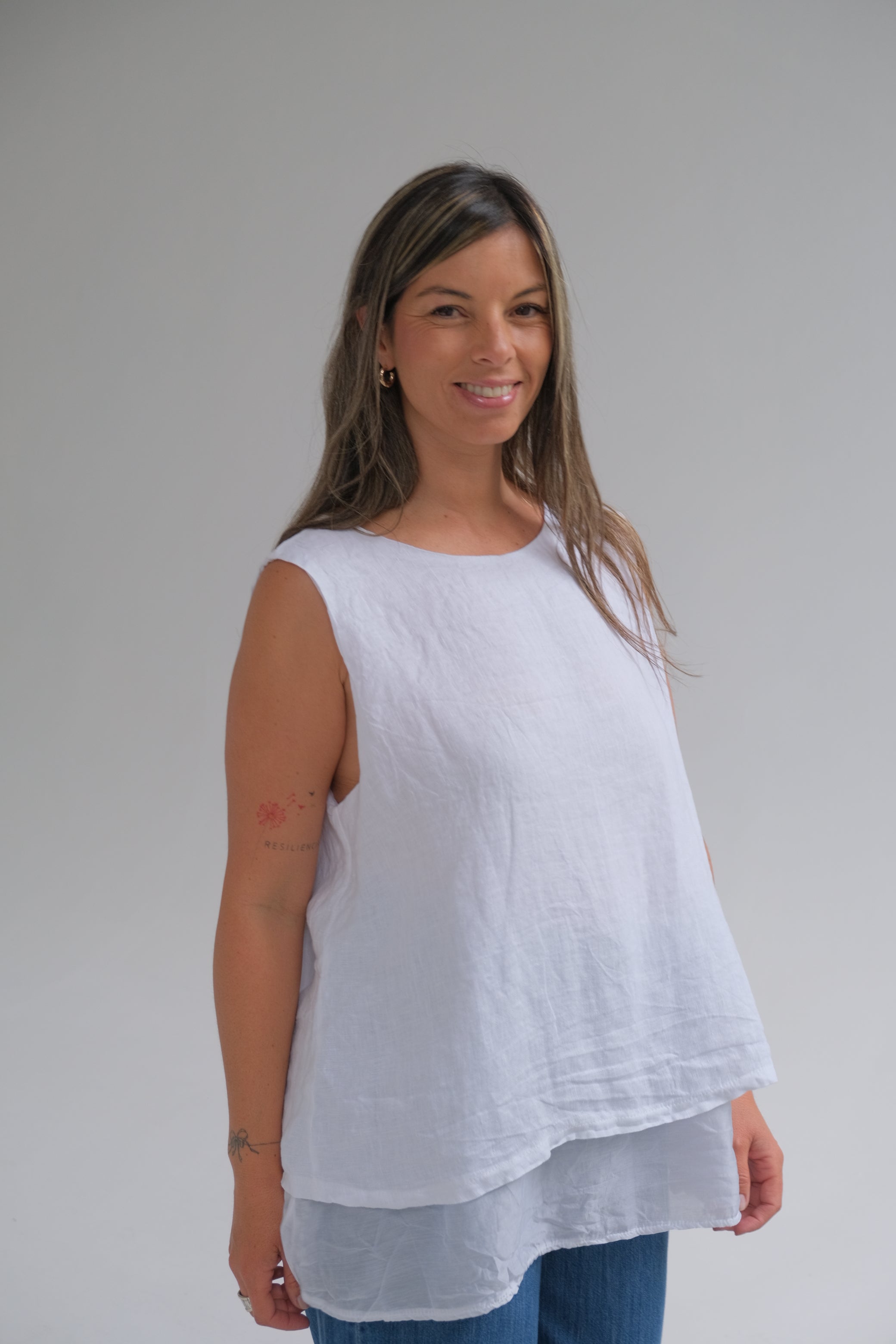 Musculosa Bluma Blanco