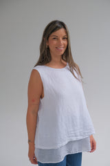 Musculosa Bluma Blanco