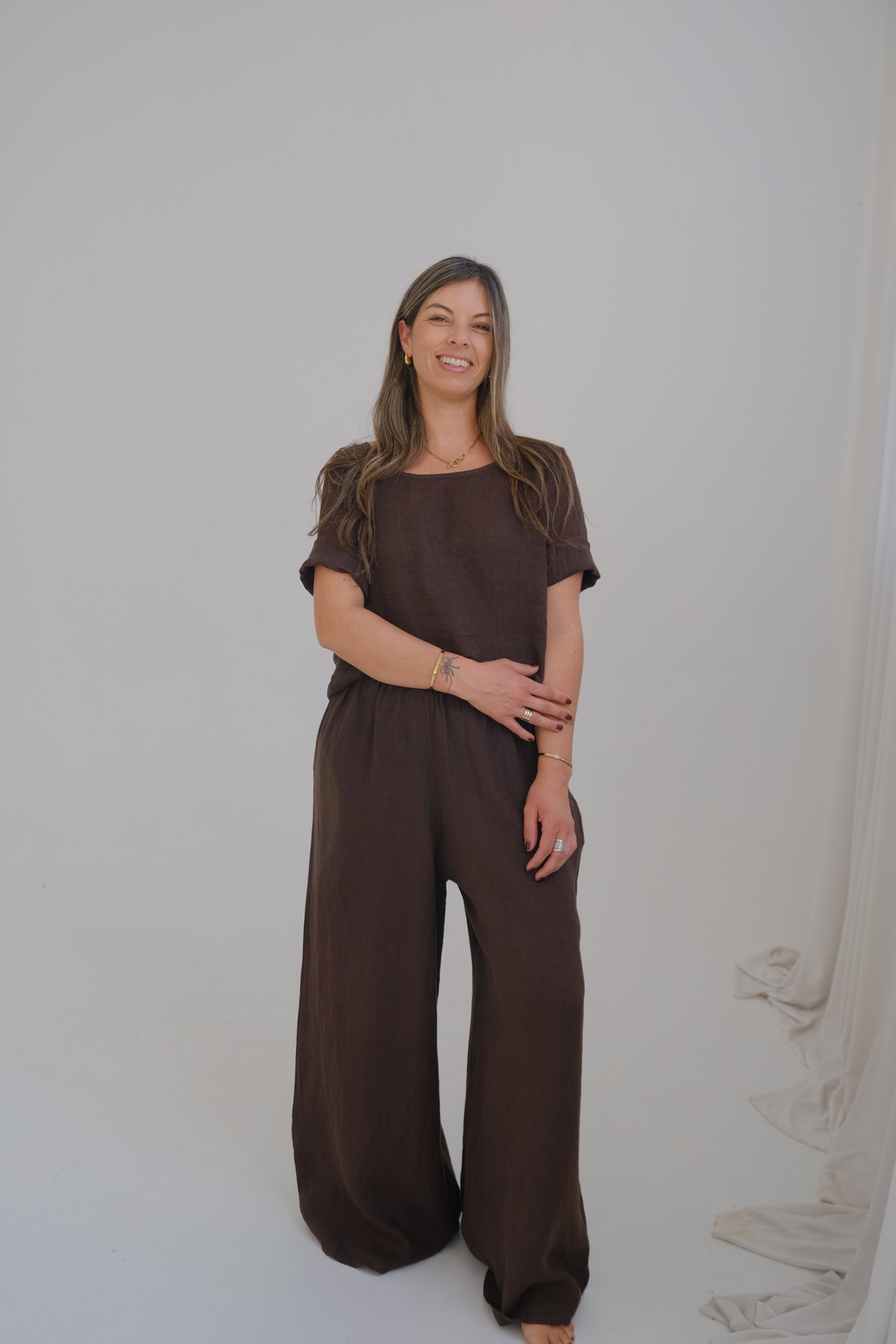 Pantalón Atenea Chocolate