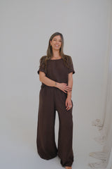 Pantalón Atenea Chocolate