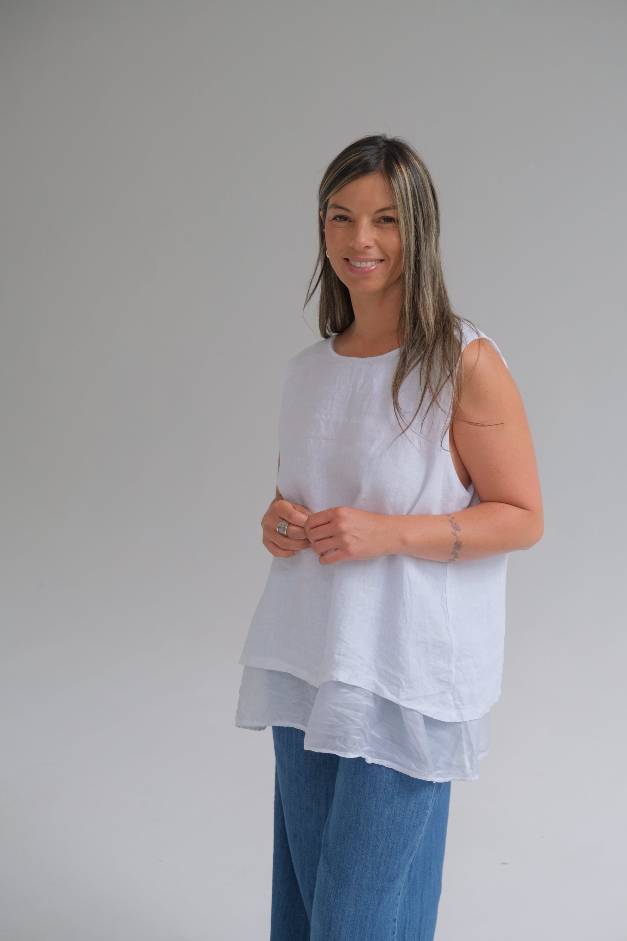 Musculosa Bluma Blanco