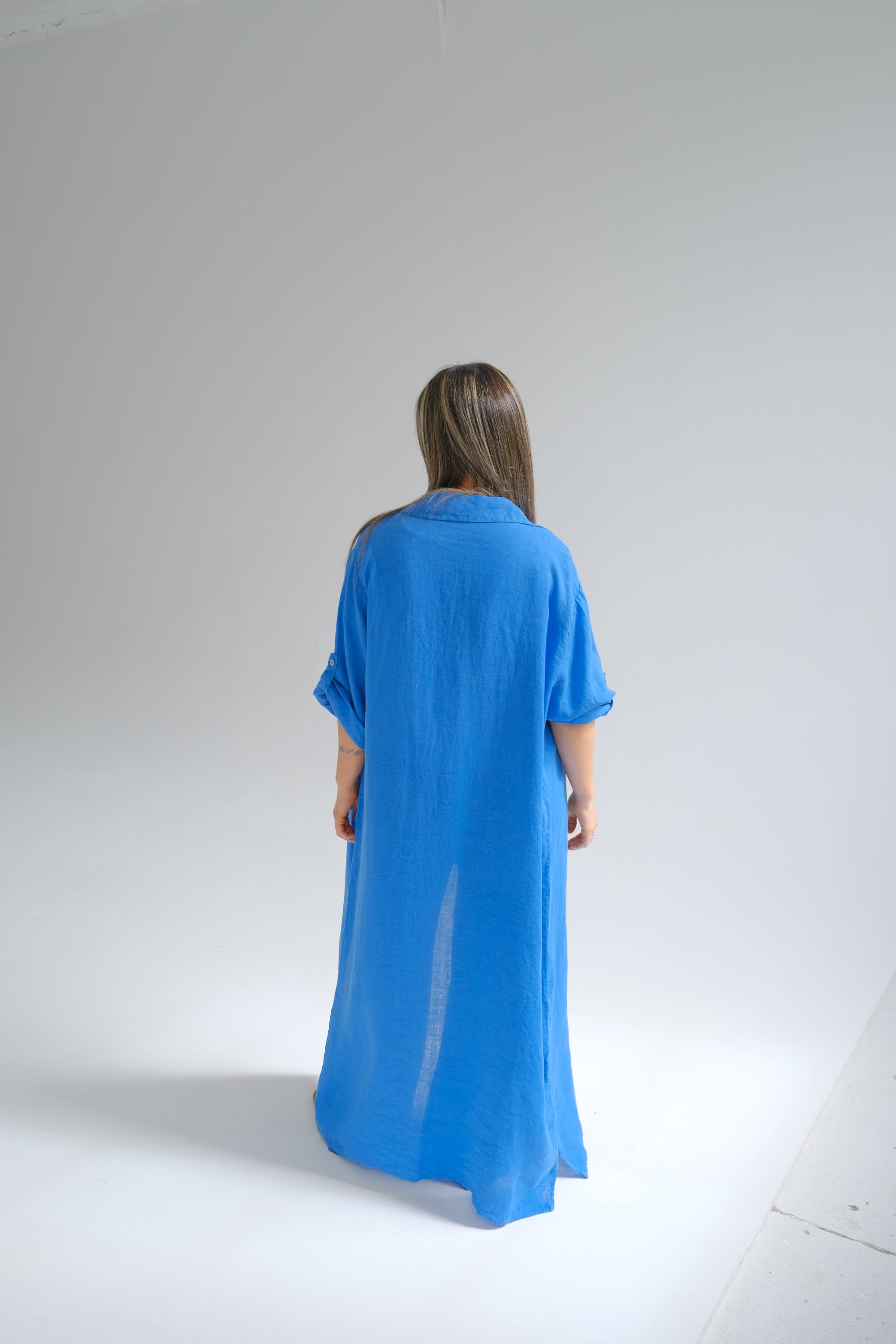 Camisola Artemisa Azul Francia