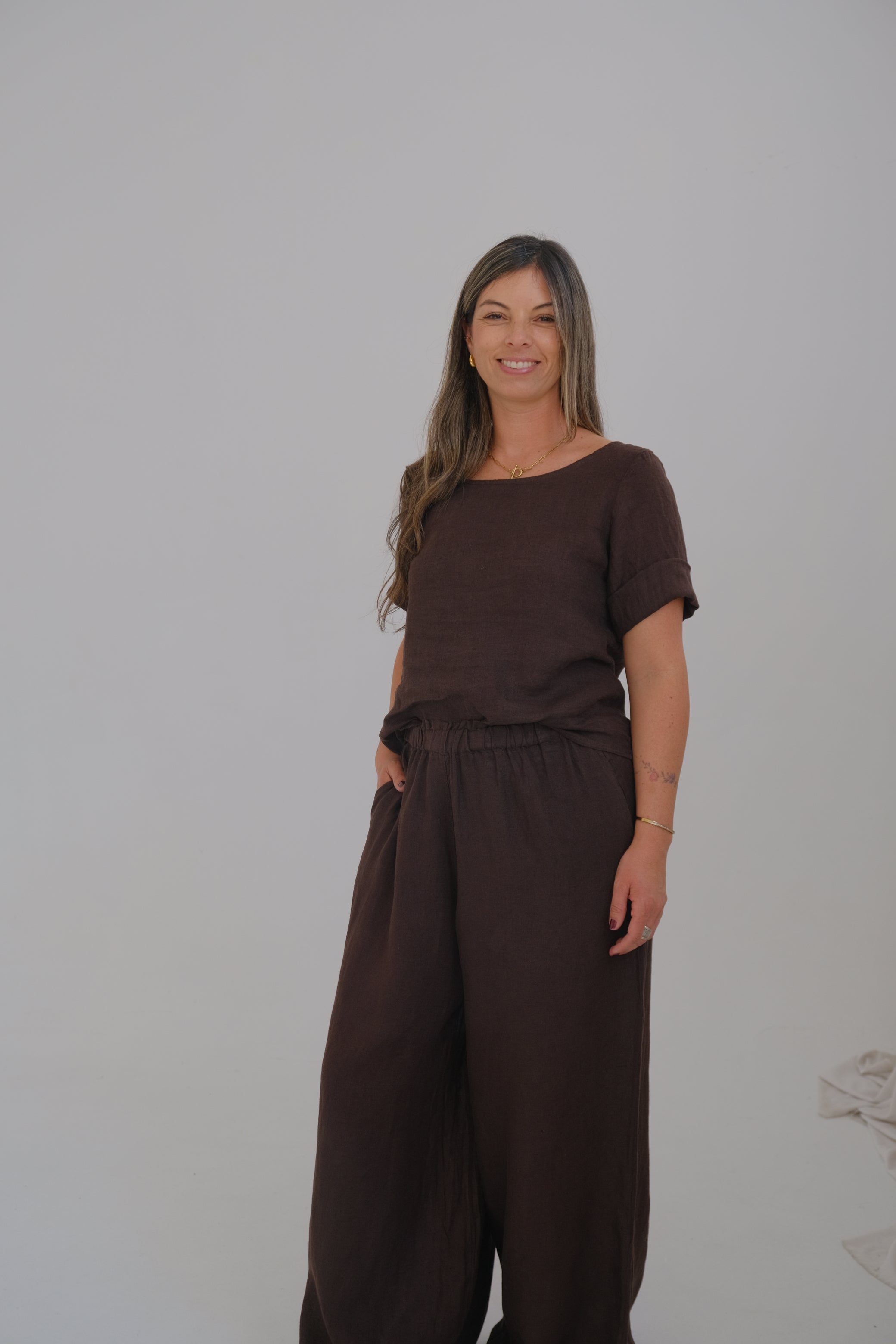 Pantalón Atenea Chocolate