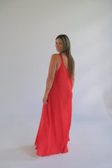 Vestido Luisana Rojo
