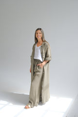 Pantalon Clio Verde Seco