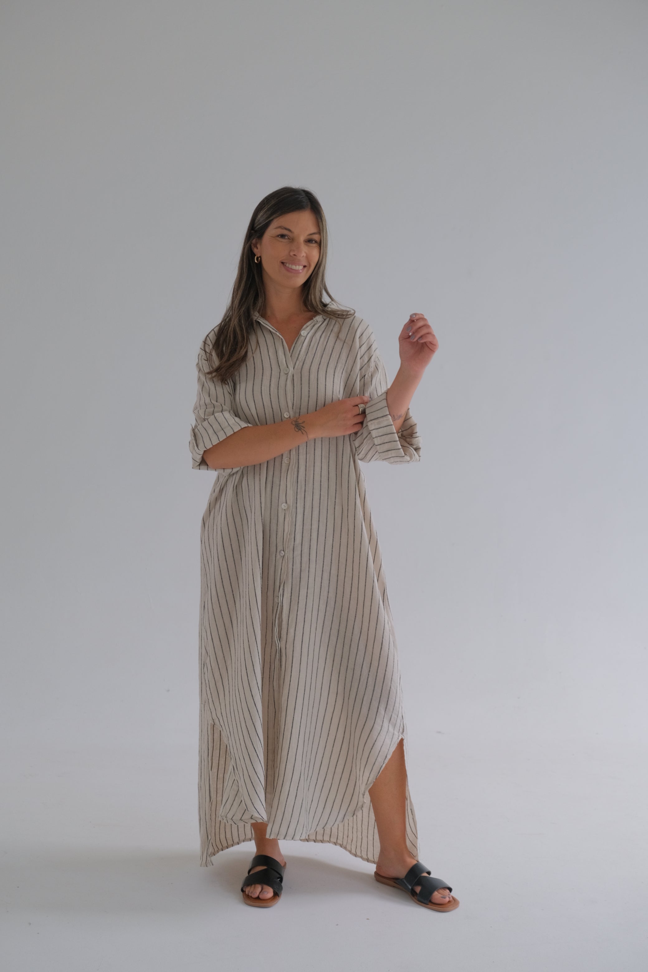 Camisola Paros Beige